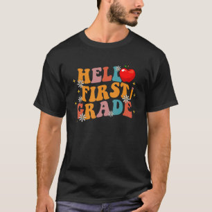 Camiseta Alô, 1º grau Equipe 1, nível de rua