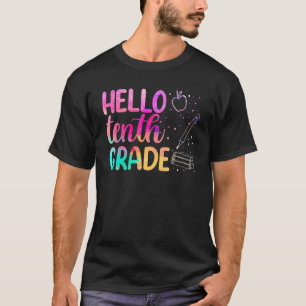 Camiseta Alô, 10.º ano, De Volta Ao Professor Segundo grau