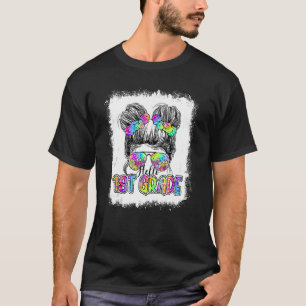 Camiseta Alô, 1rua, Meninas de Arma Mensageiras, Tie Dye, C