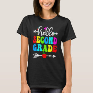 Camiseta Alô, 2º ano de segundo do time, de volta à escola 