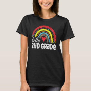 Camiseta Alô, 2º ano de volta à escola, professor de segund
