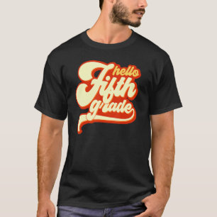 Camiseta Alô, 2º ano do 5, de volta ao professor