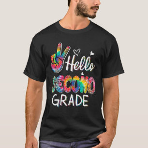Camiseta Alô, 2º ano, Tie Dye Leopardo Legal