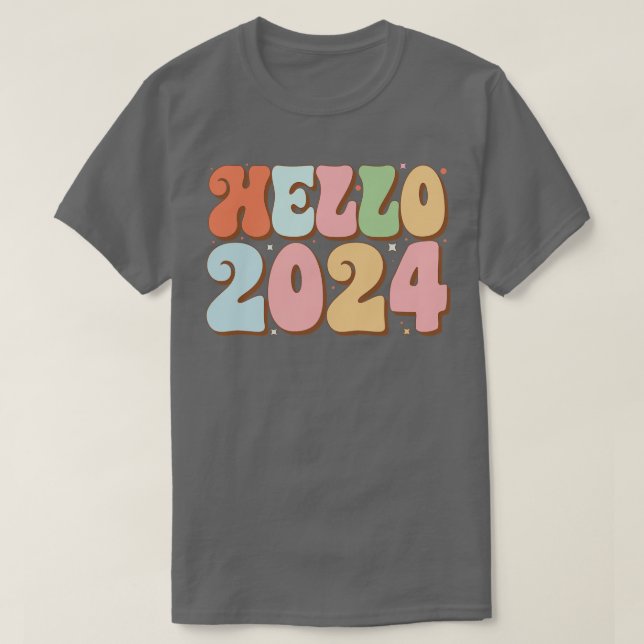 Camiseta Alô 2024 2 (Frente do Design)