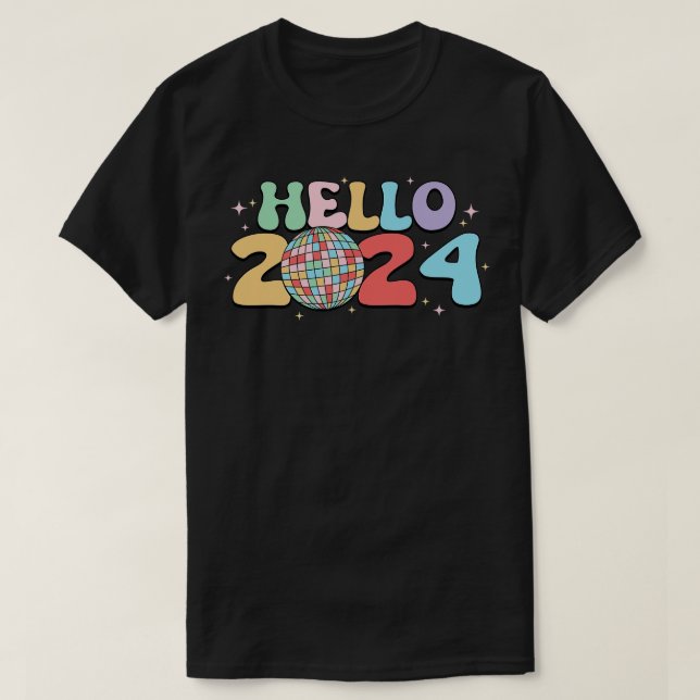 Camiseta Alô 2024 20 (Frente do Design)