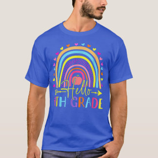 Camiseta Alô, 4º ano do time, 4º ano de volta à escola R