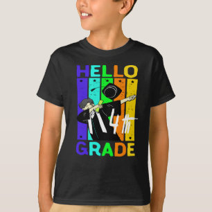 Camiseta Alô 4º ano Voltar à escola no 4º ano