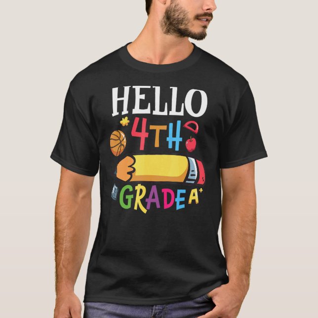 Camiseta Alô 4º Grau Grau Fatia 4º Grau (Frente)