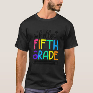 Camiseta Alô, 5 De Volta Às Faculdades Para Meninas B
