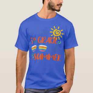 Camiseta Alô, 5, Professor de Verão, Criança