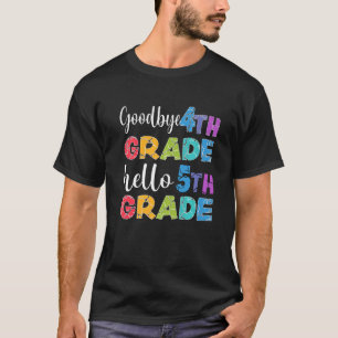 Camiseta Alô, 5, último ano da graduação do 4º ano