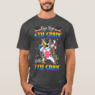 Camiseta Alô, 7, Professora Do Unicórnio De Volta A Sc