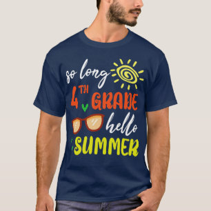 Camiseta Alô Alô Estudante de Verão do 4º ano