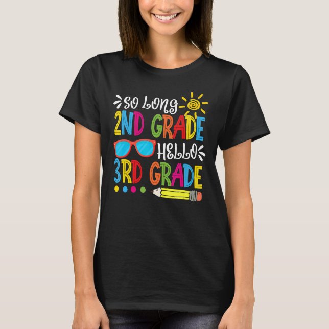 Camiseta Alô Aluna de Professores do 3º ano do segundo (Frente)