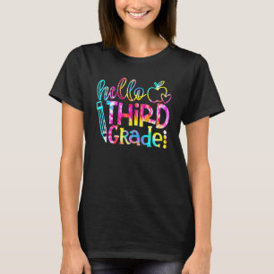 Camiseta Alô, Aluno do 3º ano do primeiro dia da escola