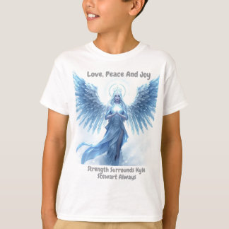 Camiseta Alo Amor, Paz e Alegria Personalizados Halo de Inv
