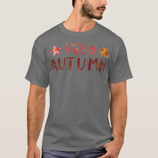 Camiseta Alô Autumn Positive Miney Cote Inspiracional