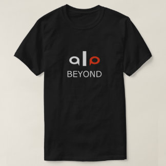 Camiseta ALO Beyond – Minimalist Modern Typography T-Shirt