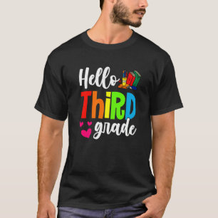Camiseta Alô Bonito, Terceiro Ano De Volta À Escola No Prim