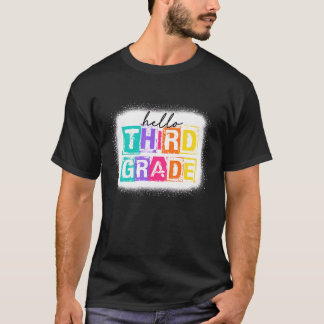 Camiseta Alô Colorido Esquadrão de Terceiro Grau Vintage 1r