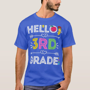 Camiseta Alô, Crianças do 3º ano Alunos do 3º ano de Profes