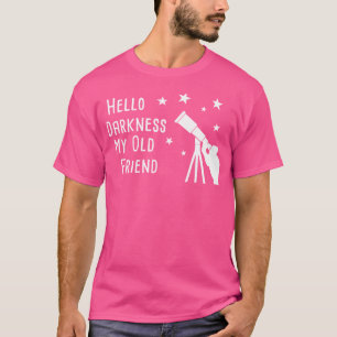 Camiseta Alô, Darkness Star Gazando T
