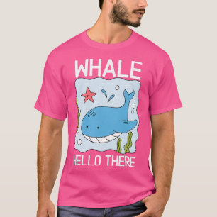 Camiseta Alô de baleia lá 14