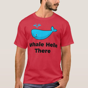 Camiseta Alô de baleia lá 24