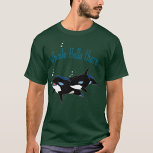 Camiseta Alô de baleia lá 2 1