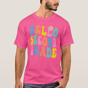 Camiseta Alô, Equipe De Professores Do Segundo Grau De Volt