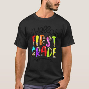 Camiseta Alô Equipe Leopard De Primeira Classe 1 rua De Vol