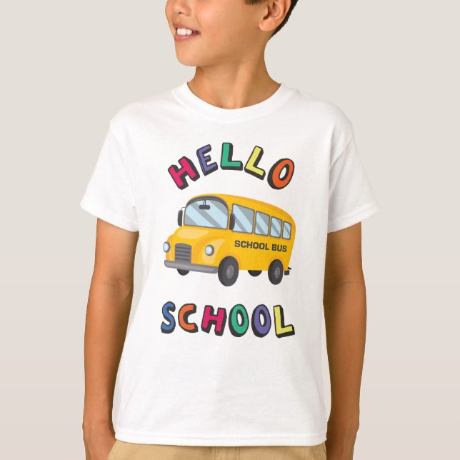 Camiseta Alô Escola (Frente)