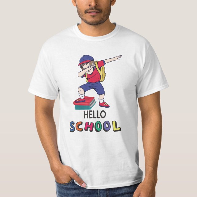 Camiseta Alô Escola (Frente)