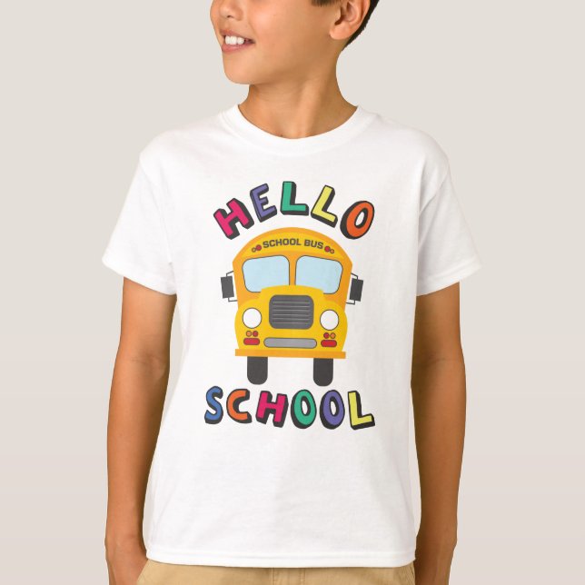 Camiseta Alô Escola (Frente)
