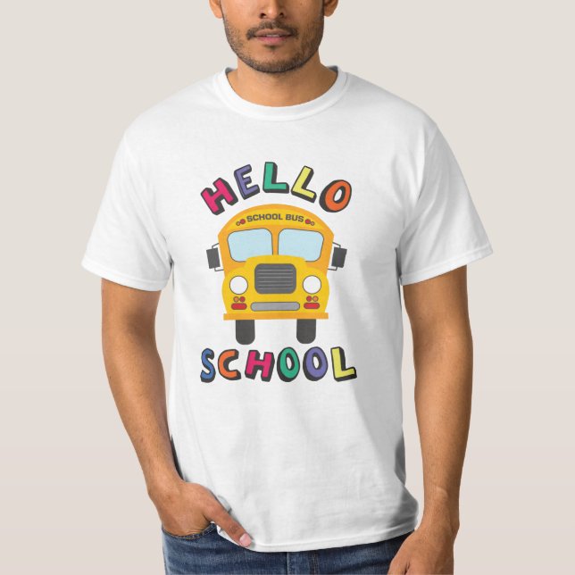 Camiseta Alô Escola (Frente)