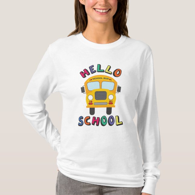 Camiseta Alô Escola (Frente)