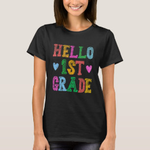 Camiseta Alô, Esquadrão Leopardo Da Classe 1rua De Volta Ao
