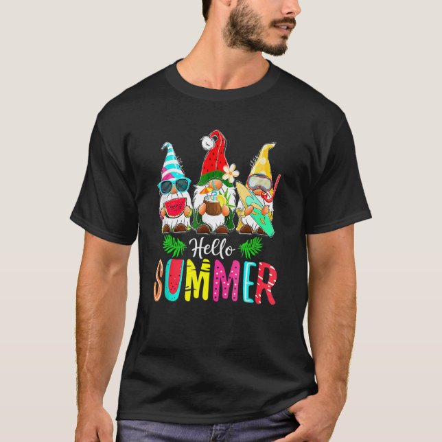 Camiseta Alô, estudante de ginásios de férias de verão Grad (Frente)