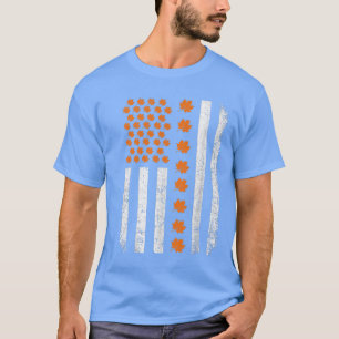 Camiseta Alô Fall Leaves Autumn Season Maples American Fl