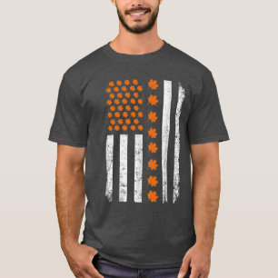 Camiseta Alô Fall Leaves Autumn Season Maples American Fl