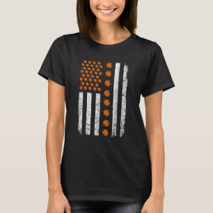 Camiseta Alô Fall Leaves Autumn Season Maples American Fl