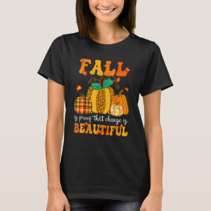 Camiseta Alô Fall Leopard Pumpkin Spice Fall Vibumn