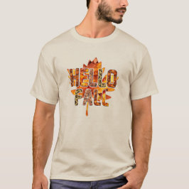 Camiseta Alô Fall on Maple Leaf