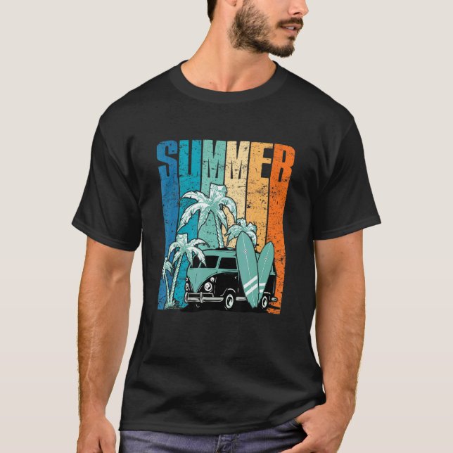 Camiseta Alô Férias De Verão Praia Para Homens Mulheres E Y (Frente)