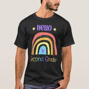Camiseta Alô, Grau de segundo da Equipe do Arco-Íris do 2º 
