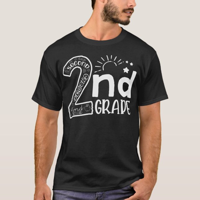 Camiseta Alô No Grau Professores Boys E Team Secound G (Frente)