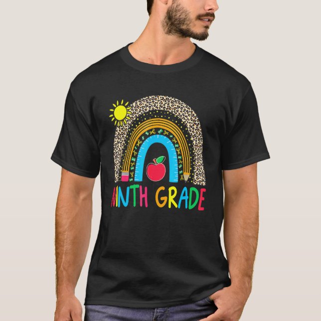 Camiseta Alô, Nona Equipe, 9º Volta ao Arco-Íris da Escola (Frente)