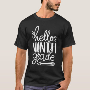 Camiseta Alô, Nono Pêncil De Volta Ao Ensino