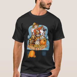Camiseta Alô, outono, Pickup Pumpkin Patch deixa cicatriz