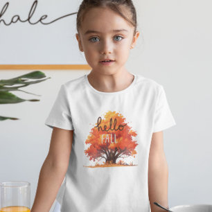 Camiseta Alô, outono, Víblias de outono